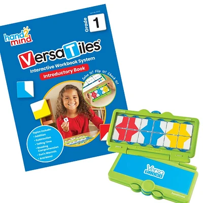 hand2mind Grade 1 Versatiles Interactive Workbook System Introductory Kit