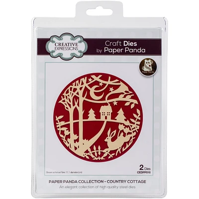 Creative Expressions Country Cottage Craft Dies by Paper Panda