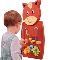 Learning Advantage™ Horse Activity Wall Panel