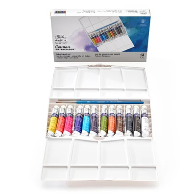 6 Pack: Winsor & Newton™ Cotman Watercolour™ Tube Travel Set