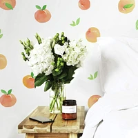 RoomMates Sweet Peaches Peel & Stick Wall Decals