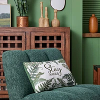 Stay Awhile Fern Pillow by Ashland®