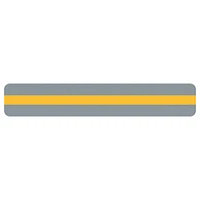 Ashley Productions® Goldenrod Double Wide Sentence Strip Reading Guide, 24ct.