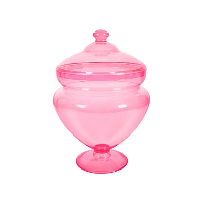 118oz. Pink  Plastic Candy Jar by Celebrate It™ 