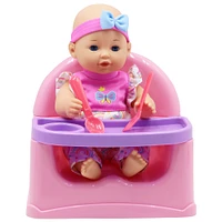 Dream Collection Feeding Fun Doll Set