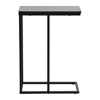 Household Essentials Jamestown C-Shaped End Table