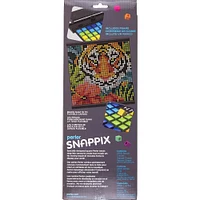 Perler™ Snappix™ Jungle Tiger Fuse Beads Craft Kit