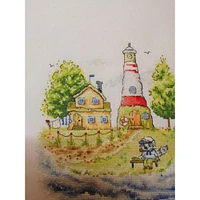 Neocraft Lighthouse Keeper Cross Stitch Kit