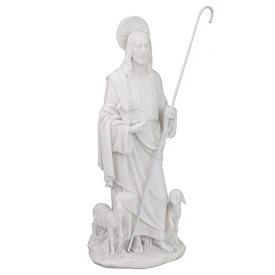 Design Toscano 12.5" Jesus the Good Shepherd Statue