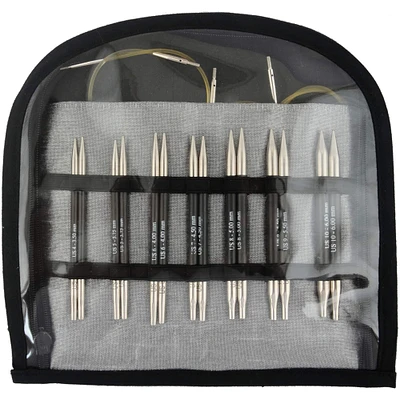 Knitter's Pride™ Karbonz Deluxe Special Interchangeable Knitting Needle Set