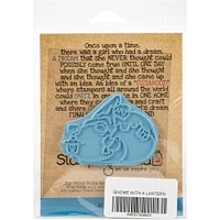 Stamping Bella Gnome with Lantern Cling Stamps