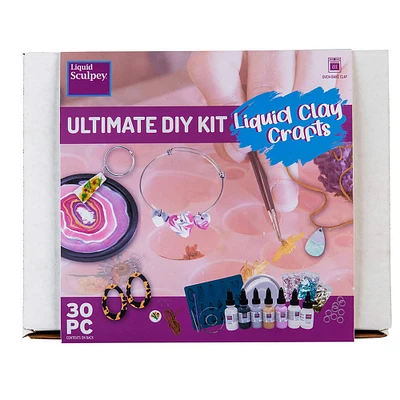 6 Pack: Liquid Sculpey® Liquid Clay Crafts Ultimate DIY Kit