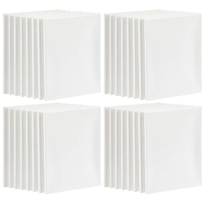 4 Packs: 8 ct. (32 total) 9" x 12" Super Value Canvas by Artist's Loft® Necessities™