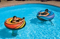 40" Blue & Orange Inflatable Power Blaster Inner Tube Set