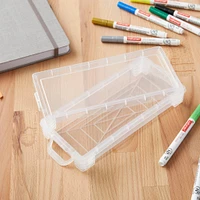 Clear Stacking Pencil Box by Simply Tidy™