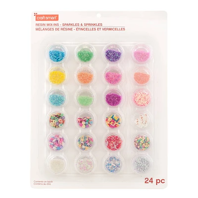 Sparkles & Sprinkles Resin Mix-Ins by Craft Smart®