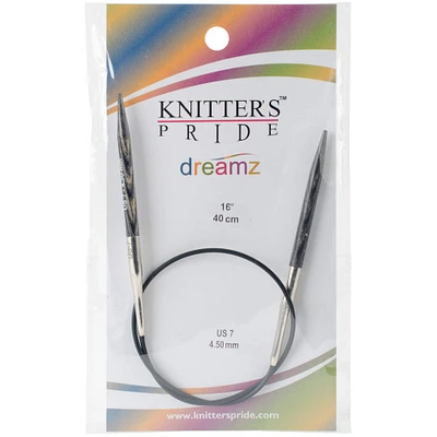 Knitter's Pride™ Dreamz 16" Fixed Circular Needles