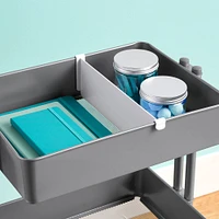 12 Packs: 3 ct. (36 total) White Cart Tray Dividers by Simply Tidy™