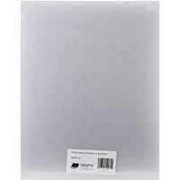 Grafix® Sanded 8.5" x 11" Shrink Film, 50 Sheets