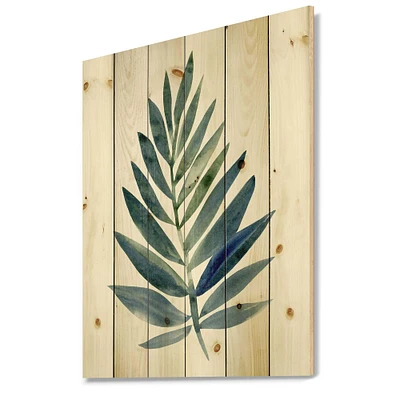 Designart - Tropical Green Leaf