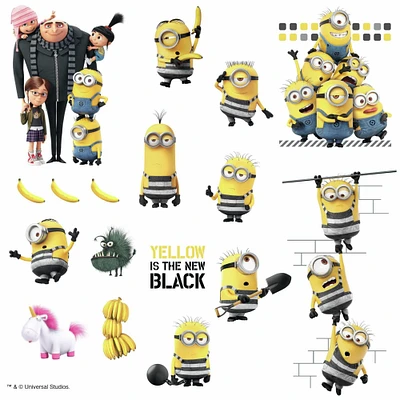 RoomMates Despicable Me 3 Peel & Stick Wall Decals