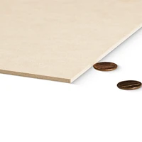 10 Pack: Glowforge® Proofgrade™ Medium Unfinished Draftboard, 12" x 20"