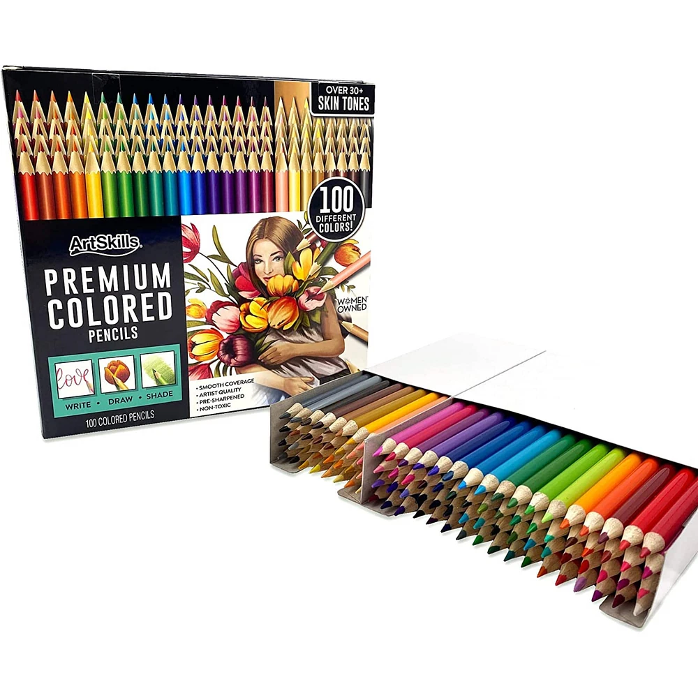 ArtSkills® 100 Color Premium Pencil Set