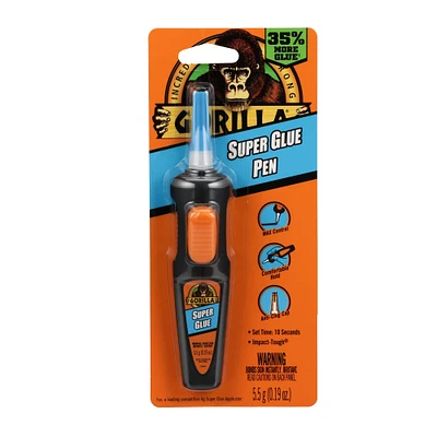 12 Pack: Gorilla® Super Glue Pen