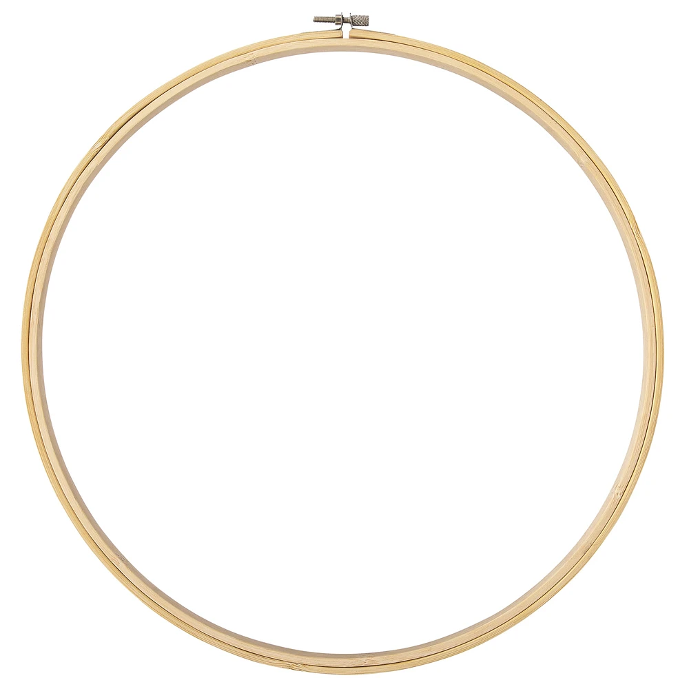 Loops & Threads™ Wooden Embroidery Hoop