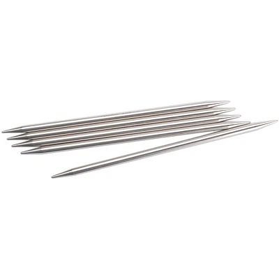 ChiaoGoo 8" Double Point Stainless Steel Knitting Needles