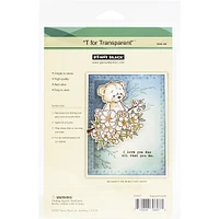 Penny Black Fragrant Friends Clear Stamps