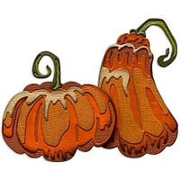 Sizzix® Thinlits® Pumpkin Duo Colorize Dies by Tim Holtz