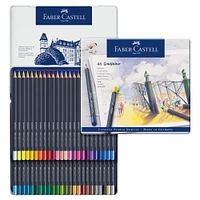 Faber-Castell® Goldfaber™ 48 Color Pencil Tin Set