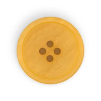 Dritz® 23mm Recycled Paper Round Button