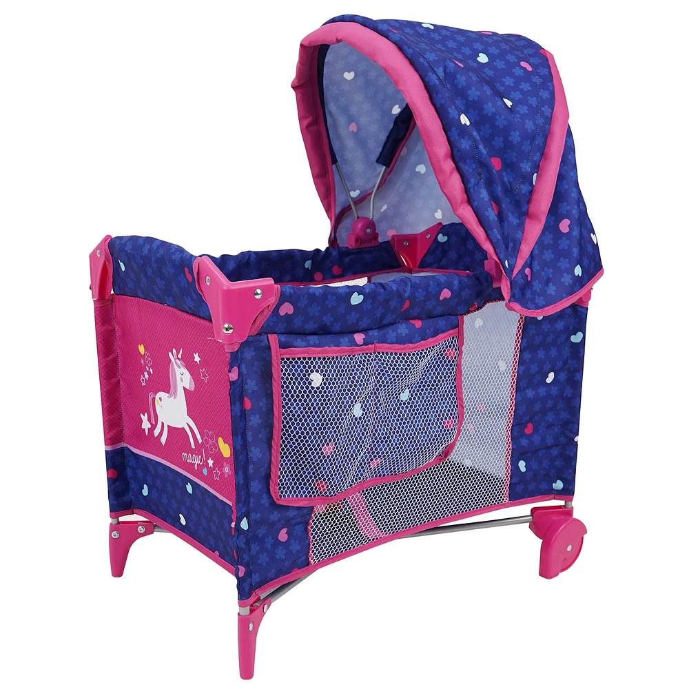 509 Crew Unicorn Doll Sleep n' Care Play Yard