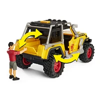 Dickie Toys Light & Sound Jeep® Adventure Playset