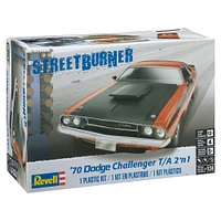 Revell® Plastic Model Kit, 1970 Dodge® Challenger® T/A 2'N 1