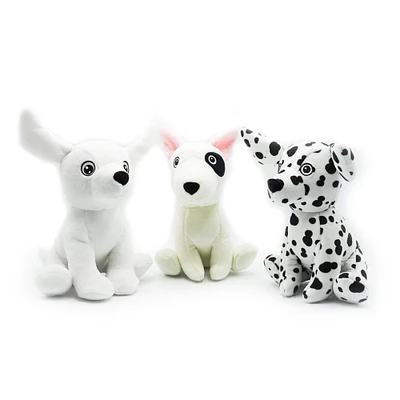 Royal Pet Toys Paw Pals Plush Squeaker Dog Toy Set