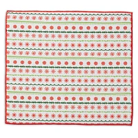 DII® Snowflakes Dish Drying Mat Set, 2ct.