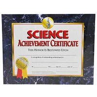 Hayes® Science Achievement Certificate, 6 Packs of 30