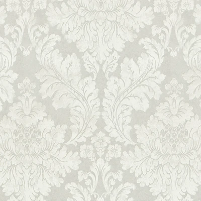 Essential Living Rhonda White Polyester Blend Fabric