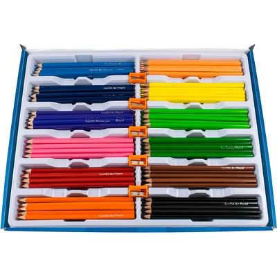 Maped® Color'Peps 240 Triangular Colored Pencils School Pack