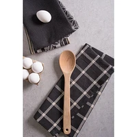 DII® Black Dishtowel & Dishcloth Set