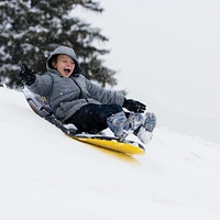 SNOWFUN 36" Foam Racing Sled with Handles