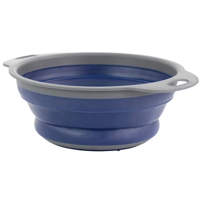 Oster Bluemarine Collapsible Round Plastic Colander