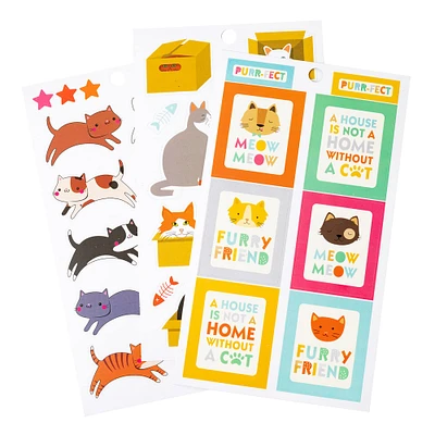 Cat Stickers by Recollections™