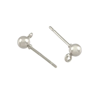 12 Packs: 28 ct. (336 total) Earring Posts by Bead Landing™