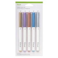 Cricut® Metallic Med Point Pen Set, 5 Pieces