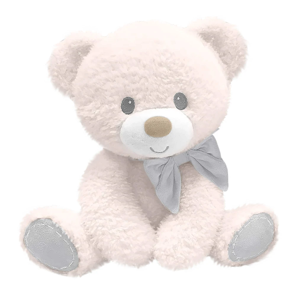 First and Main 7" Ivory Tumbles Bear Plush