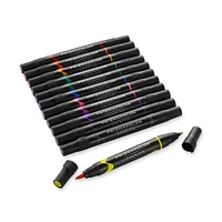 Prismacolor® Premier® Brush/Fine Art Marker Set, Primary